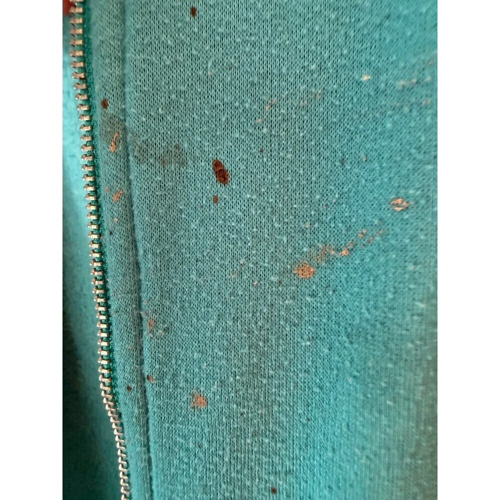 Blair women’s size X – large blue zip up sweater vintage